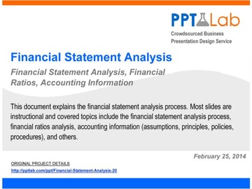 Financial Statement Analysis