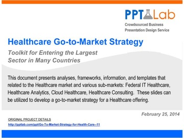 Healthcare Go-to-Market Strategy