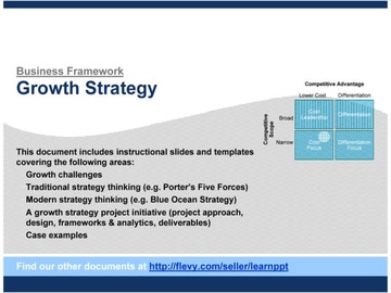 Growth Strategy Framework