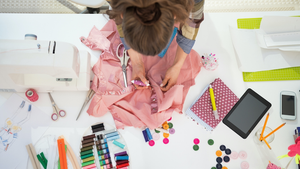 Couture à la main et à la machine
