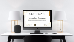 IAPCC Certificate