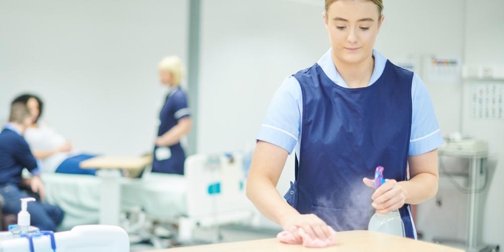 the Principles of the Prevention and Control of Infection in Health Care Settings