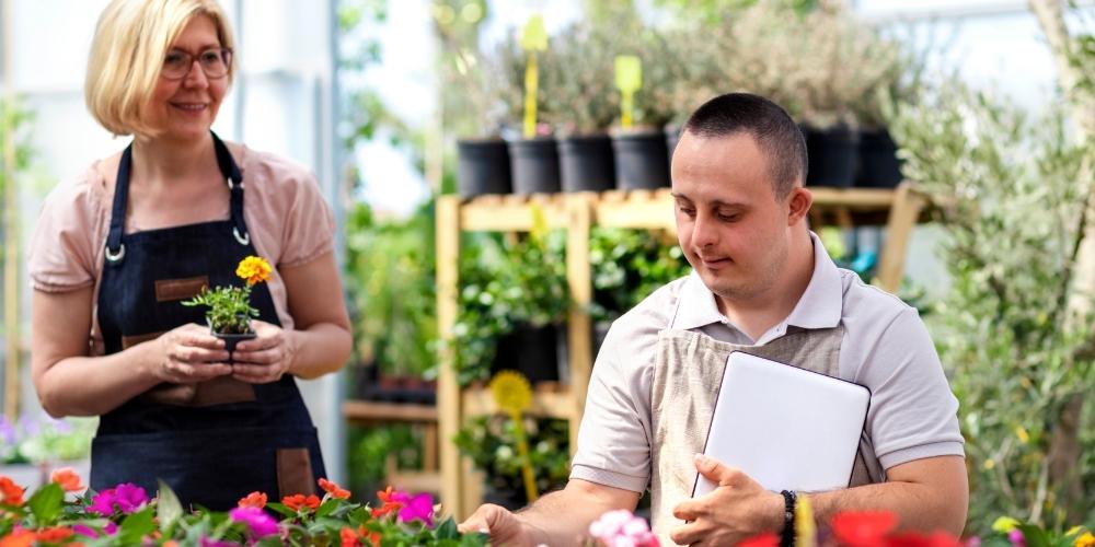 the Principles of Working with Individuals with Learning Disabilities