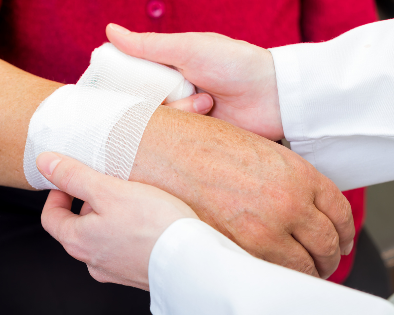 Wounds and Sepsis in Healthcare