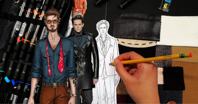 Italian Style Menswear Design Course