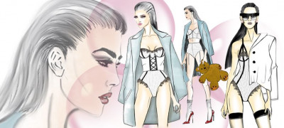 Lingerie- Swimwear Course Duration 4 Weeks