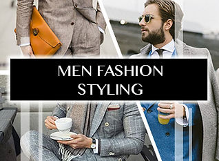 Men styling