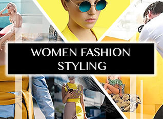 Women styling